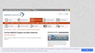 
                            10. TomTom WEBFLEET integriert euroShell Tankkarten - Pocketnavigation