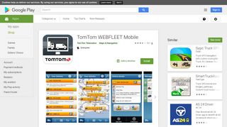 
                            9. TomTom WEBFLEET Mobile - Aplicaciones en Google Play