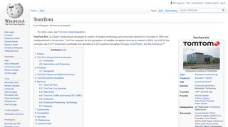 
                            10. TomTom - Wikipedia