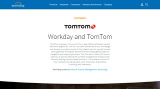 
                            10. TomTom - Workday