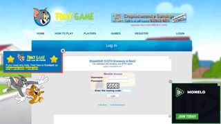 
                            1. TomyGame.com : Log In