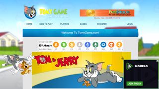 
                            2. TomyGame.com : Welcome To TomyGame.com!