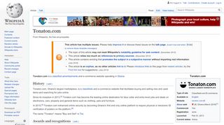 
                            13. Tonaton.com - Wikipedia