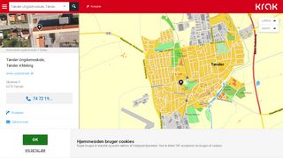 
                            11. Tønder Ungdomsskole, Tønder Afdeling, Tønder | firma | krak.dk