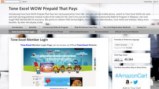 
                            11. Tone Excel WOW Prepaid That Pays: Tone Excel Member ...