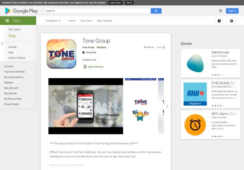 
                            12. Tone Group - Apps on Google Play