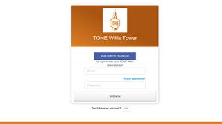 
                            10. TONE Willis Tower - Login - Perkville