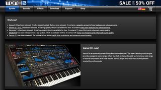 
                            1. Tone2® - award winning VST / AU Plugins