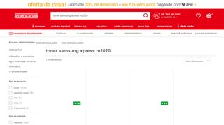 
                            10. Toner Samsung Xpress M2020 em Promoção nas Lojas Americanas ...