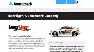 
                            6. TonerTiger, A Benchmark Company | Benchmark