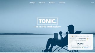 
                            11. TONIC. – The Traffic Marketplace