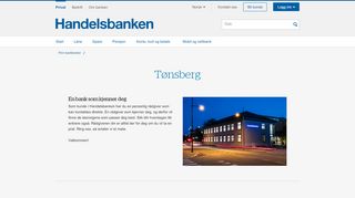 
                            8. Tønsberg | Handelsbanken