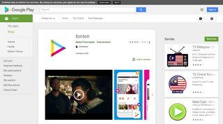 
                            2. tonton - Apl di Google Play