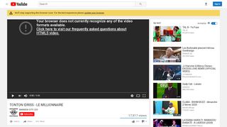 
                            10. TONTON IDRISS - LE MILLIONNAIRE - YouTube