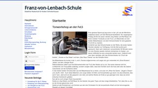 
                            7. Tonworkshop an der FvLS - Franz von Lenbach Realschule