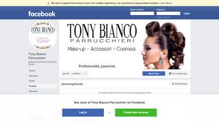 
                            8. Tony Bianco Parrucchieri - Events | Facebook