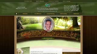 
                            8. Tony Chung Keung Woo Login - Edmonton, Alberta | Park Memorial Ltd.