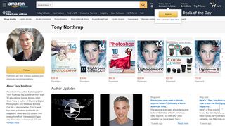 
                            7. Tony Northrup - Amazon.com