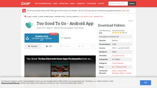 
                            12. Too Good To Go - Android App - Download - CHIP