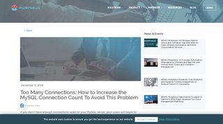 
                            13. Too Many Connections: How to Increase the MySQL Connection ...
