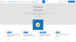
                            7. Toodledo | Microsoft Flow