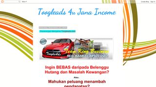 
                            6. Toogleads 4u Jana Income