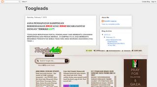 
                            1. TOOGLEADS