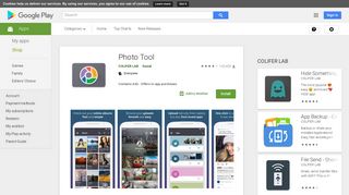 
                            5. Tool (for Google Photo, Picasa) - Google Play पर ऐप्लिकेशन