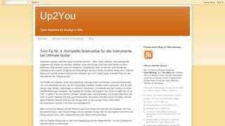 
                            11. Tool-Tip Nr. 4: Komplette Notensätze für alle Instrumente bei Ultimate ...