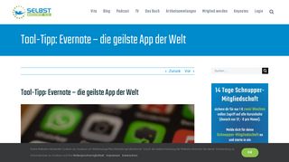 
                            10. Tool-Tipp: Evernote - die geilste App der Welt - Thomas Mangold