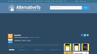 
                            11. toolani Alternatives and Similar Apps - AlternativeTo.net