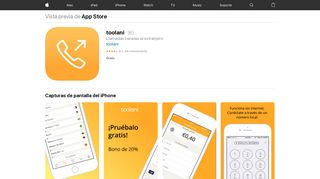 
                            6. toolani en App Store - iTunes - Apple