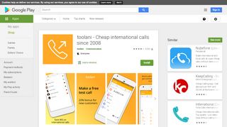 
                            9. toolani - International Calling App - Apps on Google Play