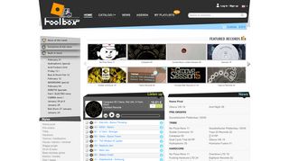 
                            13. Toolbox records - online vinyl record store, cd and mp3 of ...