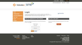 
                            2. Tooling U-SME Testing | Login