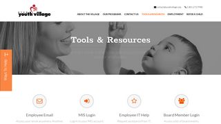 
                            8. Tools and Resources - Utah Youth Village