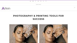 
                            13. Tools for Success: Product Photography & Printing from Artisan Colour