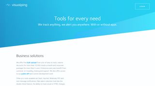 
                            5. Tools overview - Visualping: #1 Website change detection, monitoring ...
