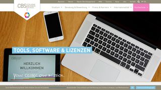 
                            9. Tools, Software & Lizenzen | CBS - Cologne Business School