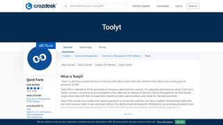 
                            7. Toolyt Reviews, Pricing and Alternatives | Crozdesk