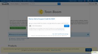 
                            10. Toon Boom Animation Software on sale at great price - Studica.com