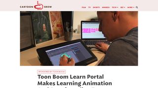 
                            7. Toon Boom Learn Portal Makes Learning Animation And ...