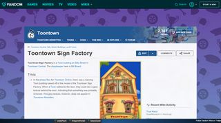 
                            4. Toontown Sign Factory | Toontown Rewritten Wiki | FANDOM powered ...