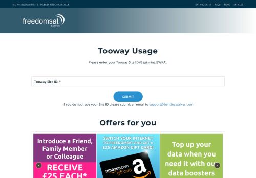 
                            1. Toowayhome.com | Satellite Broadband and Rural Internet Providers ...