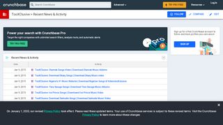 
                            12. TooXClusive - Recent News & Activity | Crunchbase