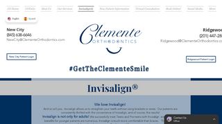 
                            7. Top 1% Elite Invisalign Provider - Clemente Orthodontics