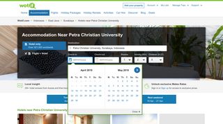 
                            12. Top 10 Accommodation Near Petra Christian University from AU$10 ...