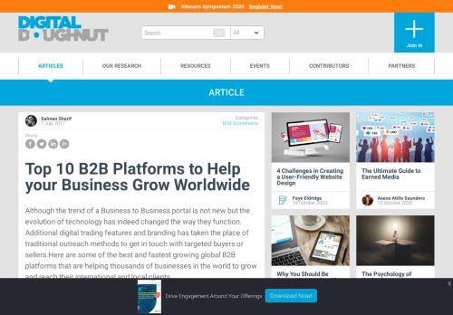 
                            12. Top 10 B2B Platforms to Help your Business Grow ...