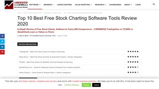 
                            9. Top 10 Best Free Stock Charting Software Review-[2018]