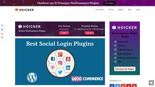
                            12. Top 10+ Best Social Login Plugins for WordPress and WooCommerce ...